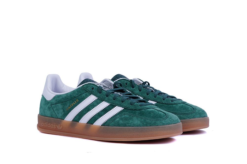 PK GOD Adidas Gazelle Indoor Green RETAIL MATERIALS READY TO SHIP